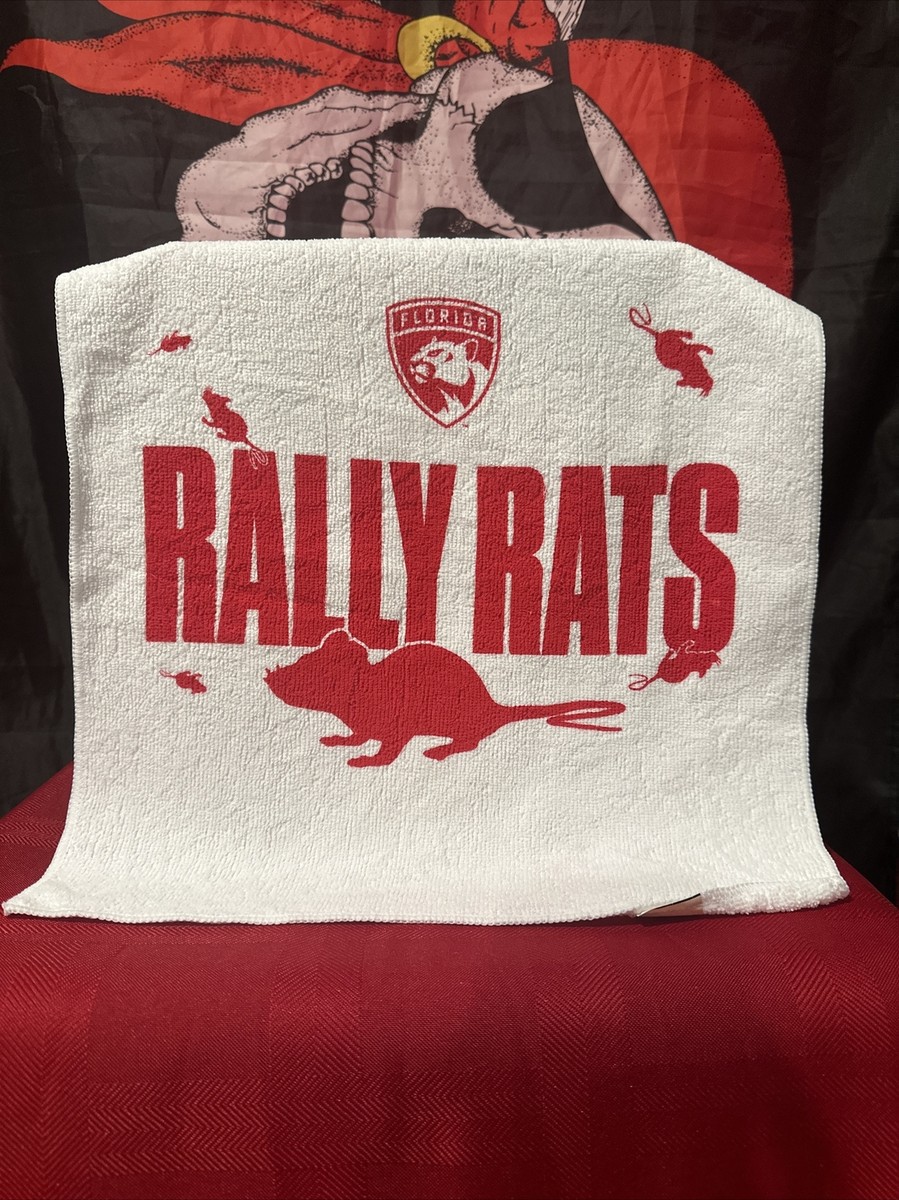 タオル Rats TOWEL BLANKET NEW* 2024 NHL FLORIDA PANTHERS Hockey