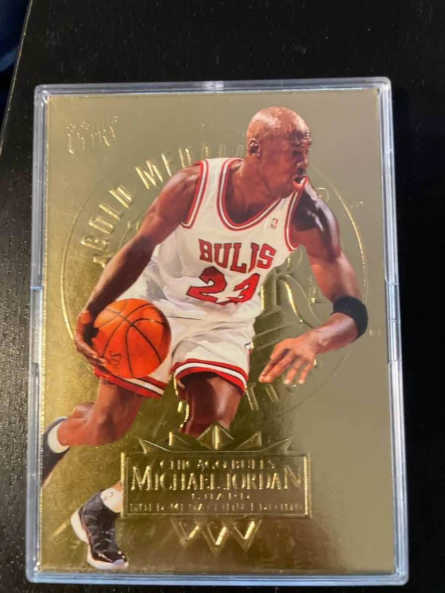 マイケル・ジョーダン TOPPS 45番 ゴールドカード エンボス マイケル