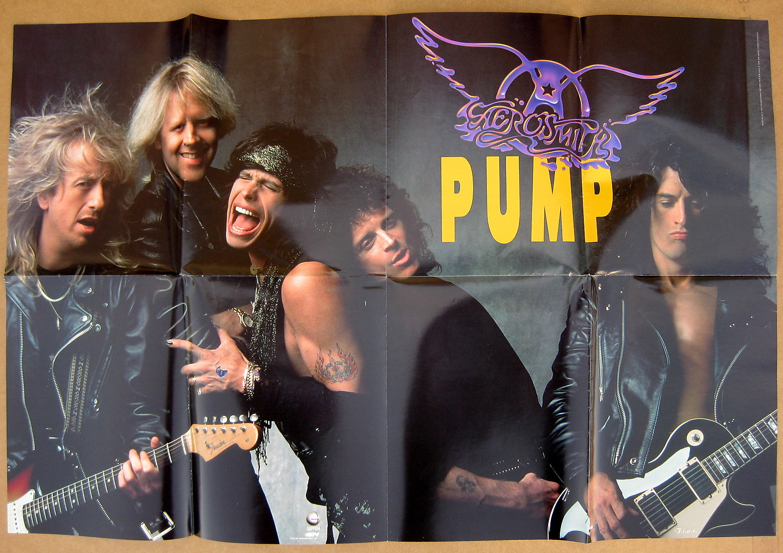 Aerosmith エアロスミス Joe Perry 直筆サイン本 Aerosmith エアロ