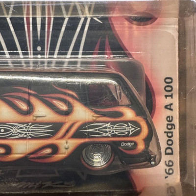 ミニカー Hot Wheels 2011 66 Dodge A100 m&k makoto ミニカー Hot