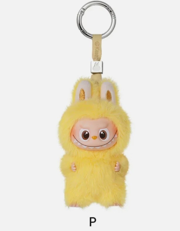 Labubu V4 Pin for Love N-Z (Select your letter) Popmart Authentic