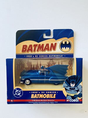 NEW in Box - Corgi BATMAN Die Cast Vehicle - 1950s BATMOBILE BMBV1