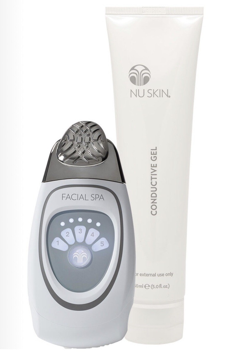 NUSKIN nu skin ageLOC Galvanic Spa Facial Body Set Purchase With