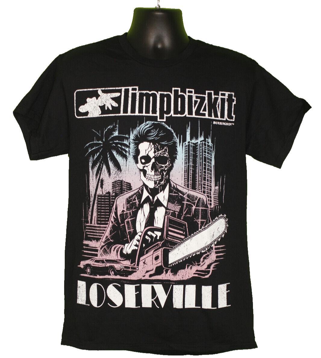 Limp Bizkit Official (M) LOSERVILLE 2024 Chainsaw Zombie Tour
