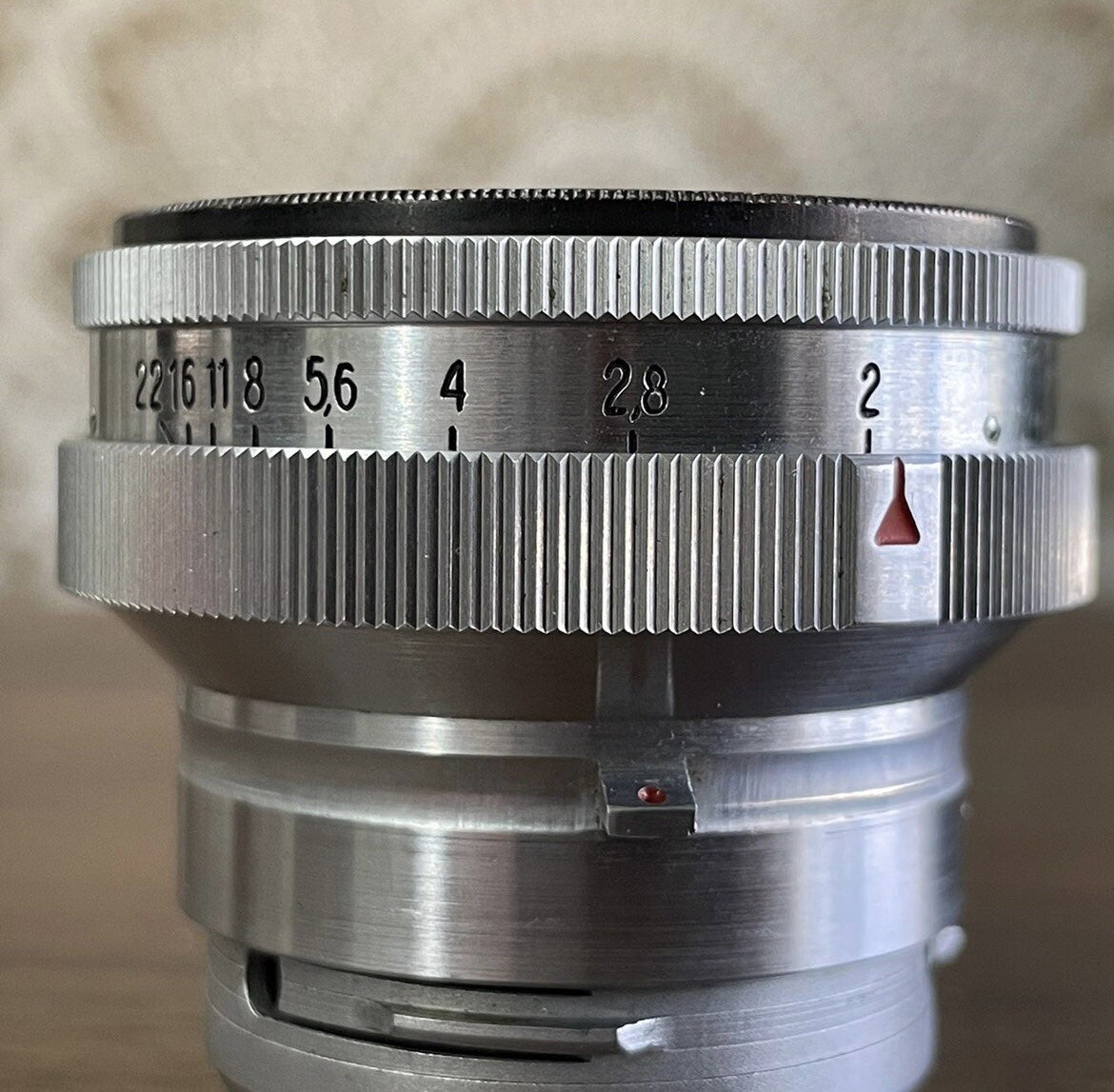 Carl Zeiss Jena T Sonnar 5cm (50mm) f2 Lens, Contax Nikon S Mount