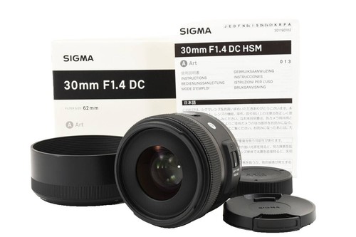SIGMA 30mm F1.4 DC HSM F. Pentax Digital Camera made in Japan | eBay