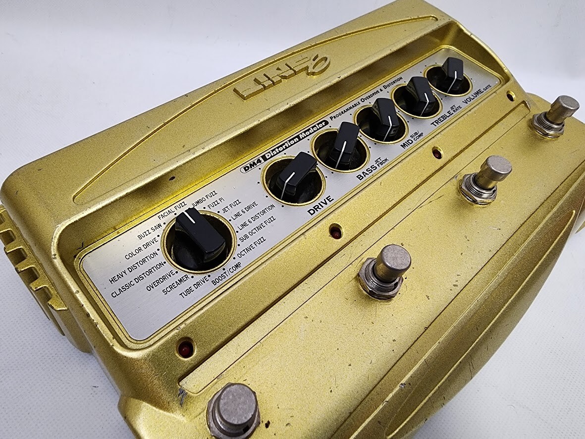 LINE6 DM4 Distortion Modeler Guitar Effect Pedal | eBay