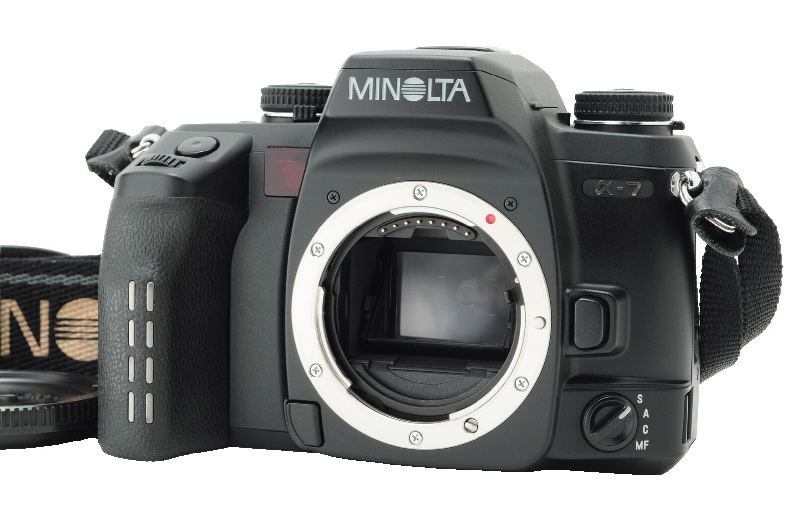 KONICA MINOLTA α-7 DIGITAL レンズ付き レビュー】α-7 DIGITAL、「α