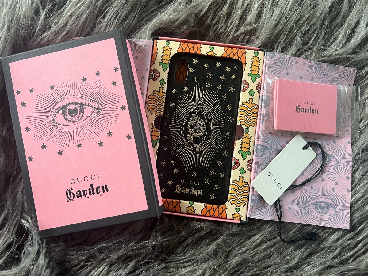 GUCCI GARDEN “EVIL EYE” IPhone X Case | eBay