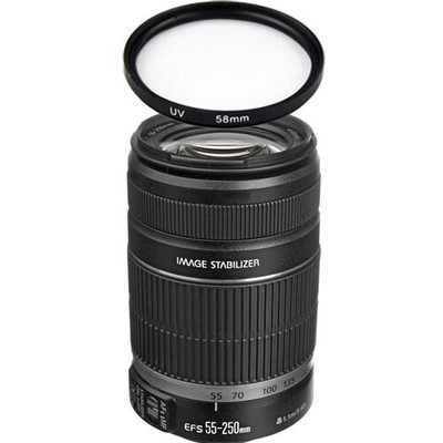 Canon EF-S 55-250mm F/4-5.6 IS Telephoto Zoom Lens for sale online