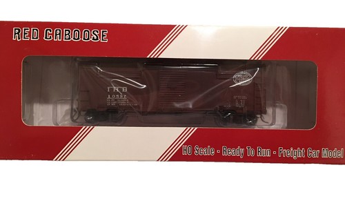 Pfm Illinois Central Wood Caboose 9213 Model Train Railroad Car
