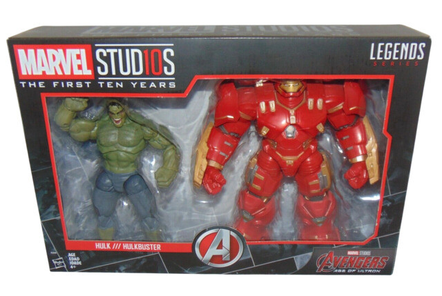 Marvel Legends Hulk and Hulkbuster 2-Pack 630509707744| eBay