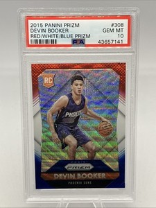 PSA10 ルーキー DEVIN BOOKER RC PRIZM LOW POP PSA10 ルーキー DEVIN