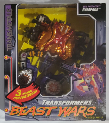 Transformers BeastWars ls Rampage輸入版 Transformers BeastWars ls
