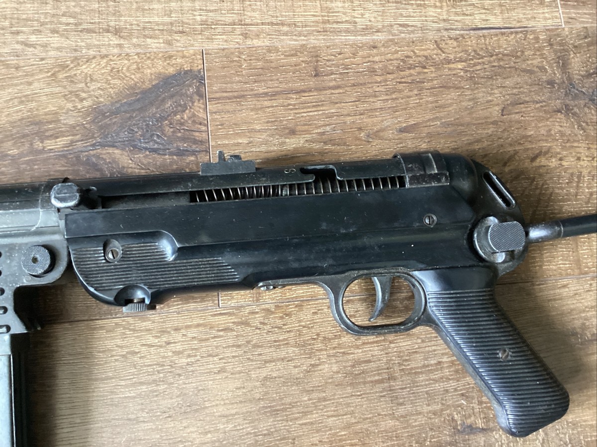 REPLICA MGC NAKATA JAPAN MP40 GERMAN Model Gun 1968 Free Ship NON