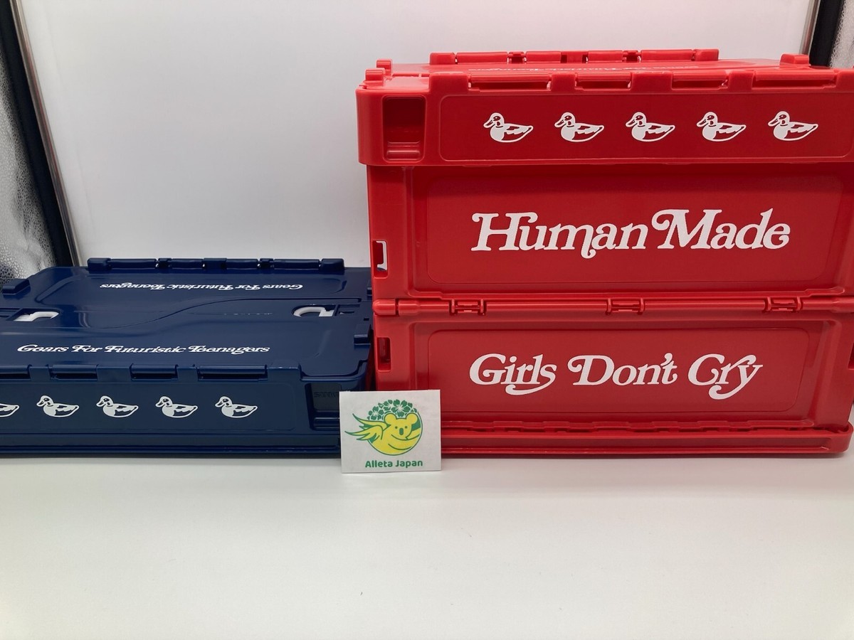 HUMAN MADE コンテナ Container 20L Red 赤 HUMAN MADE コンテナ