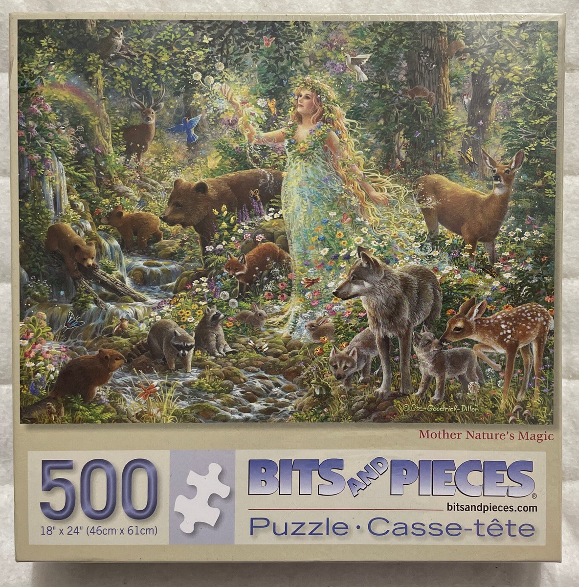 Mother Nature's Magic 500 Piece Puzzle 18