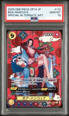 PSA 10 Boa Hancock OP14-112 SP SR The Azure Sea's Seven ONE PIECE