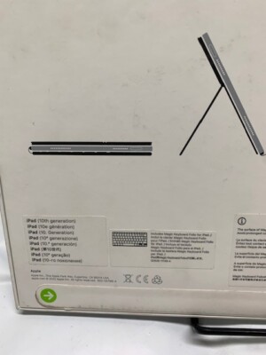 Apple Magic Keyboard Folio for iPad (10th generation) Model A2695