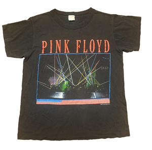 1987 Pink Floyd Promotional Baseball T ミュージシャン 1987 Pink