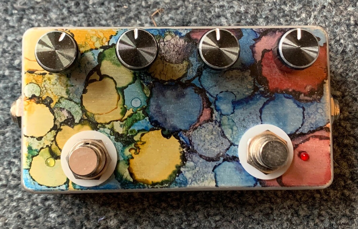 ZVEX Box of Rock clone 最終値下げ】's effects box of rock クローン