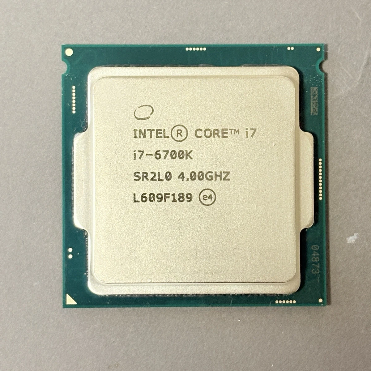 Intel Core i7-6700K Processor Model Computer Processors (CPUs) for
