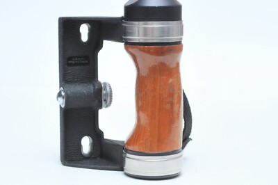 美品 Pentax 木製 ウッド グリップ 6x7 67 67II #8672 PENTAX 6X7 67