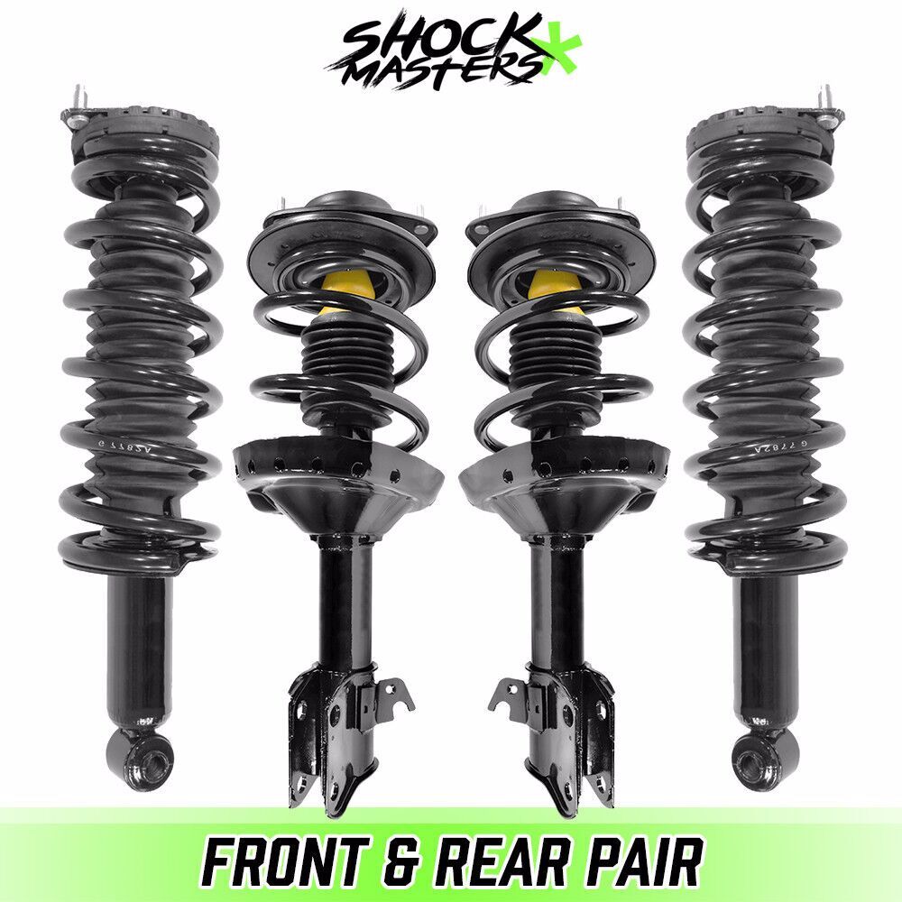 Front & Rear Quick Complete Struts & Coil Springs for 2005-2009