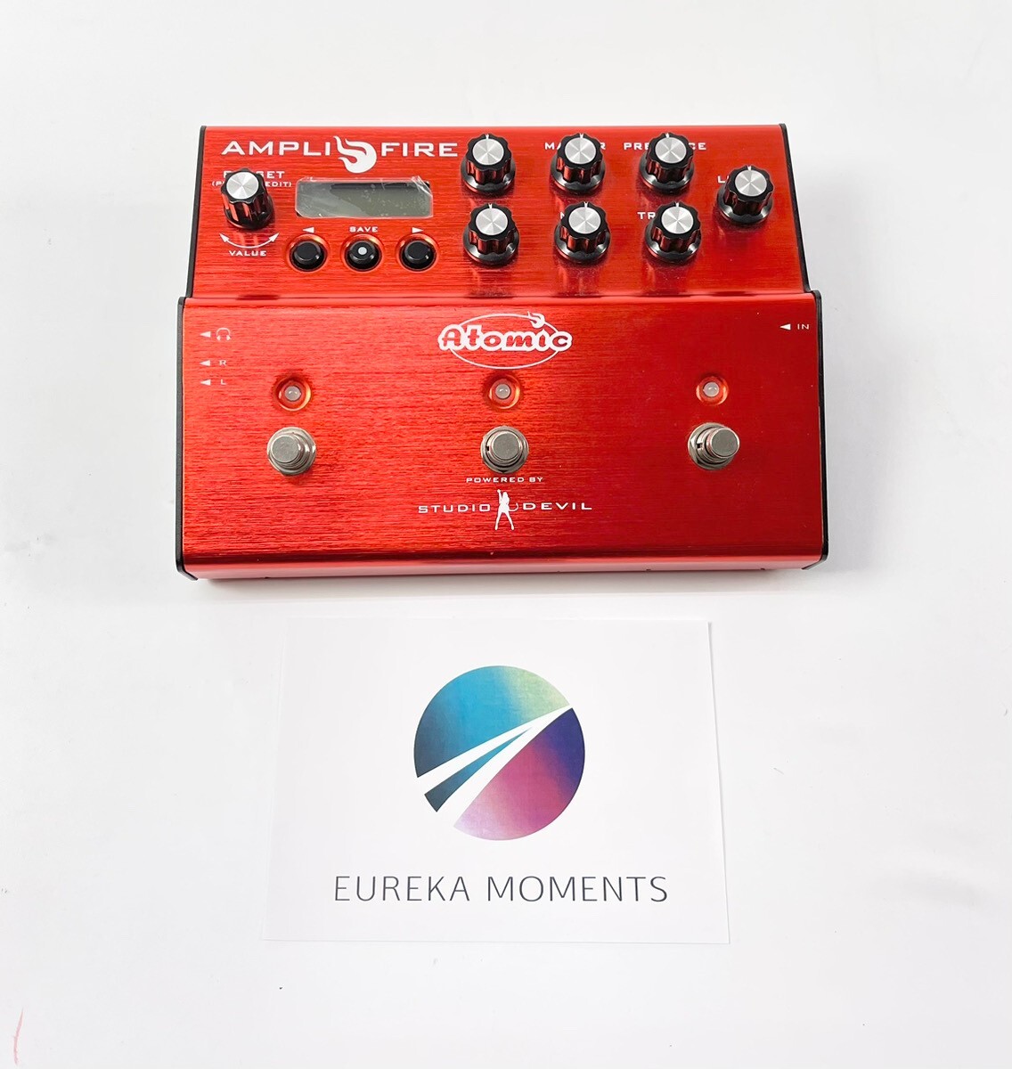 Atomic Amplifire 3 マルチエフェクター アンプシミュレーター 修理品