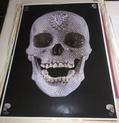 ダミアンハーストThe making of the diamond skull For the Love of
