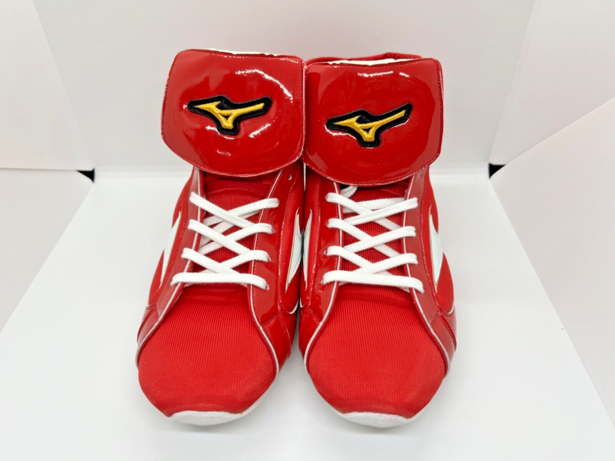 Mizuno ボクシングウェア 青 赤 セット Mizuno ボクシングウェア 青 赤