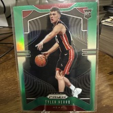 Tyler Herro [Green Prizm] #259 Prices [Rookie] | 2019 Panini Prizm