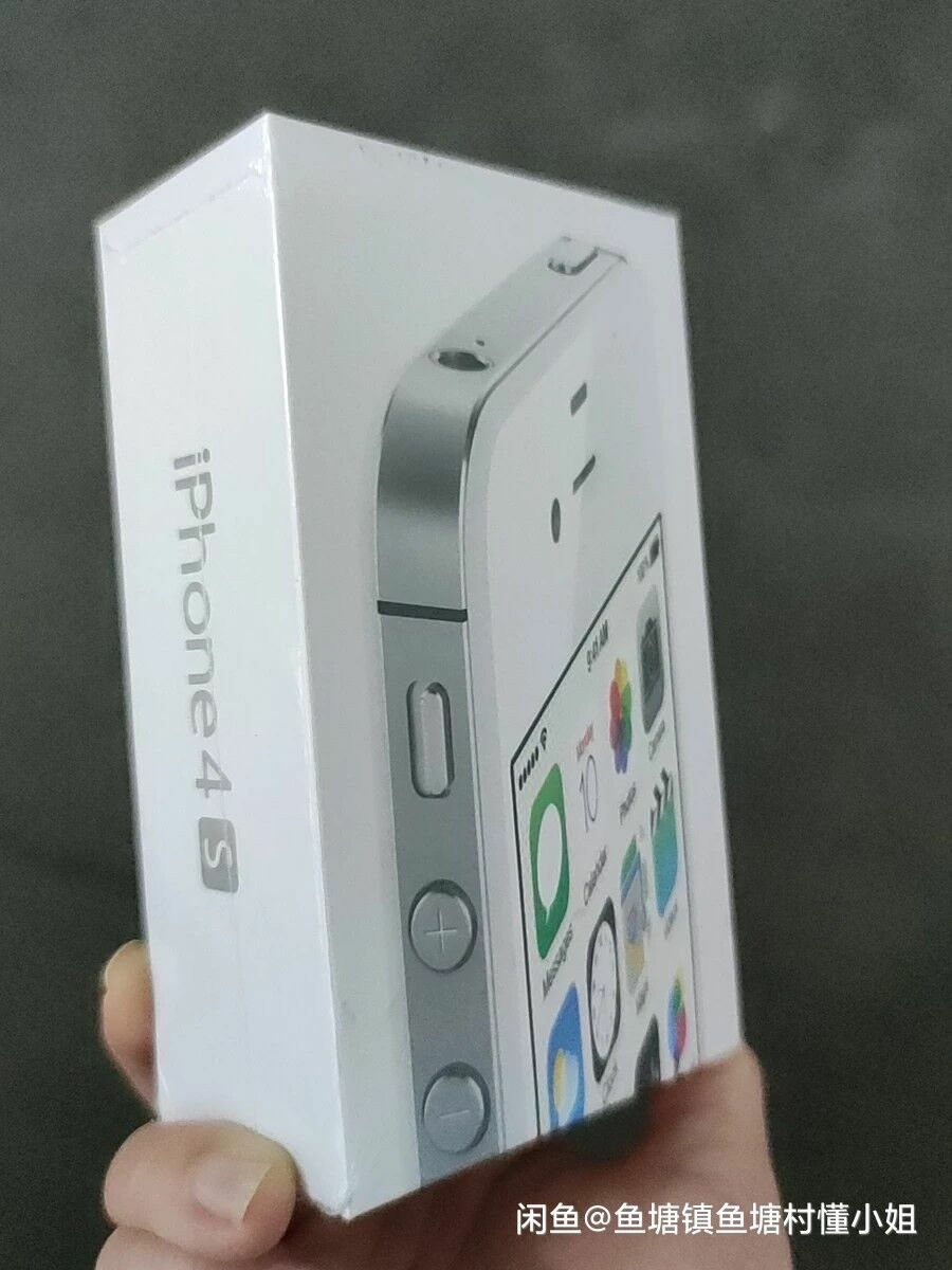 Apple iPhone 4S ホワイト 本体 16GB 箱、付属品あり Apple iPhone 4S