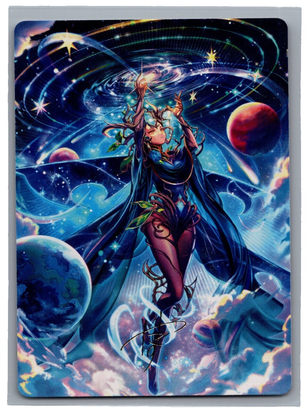 ショーケースfoil】【やこたこす先生】全知 英語 ショーケースfoil