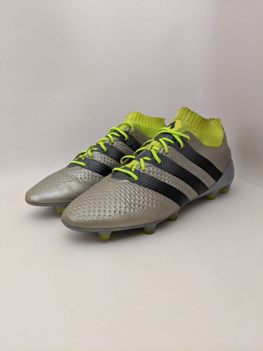 Adidas Ace 16.1 Primeknit FG US 12 soccer cleats/football boots UK