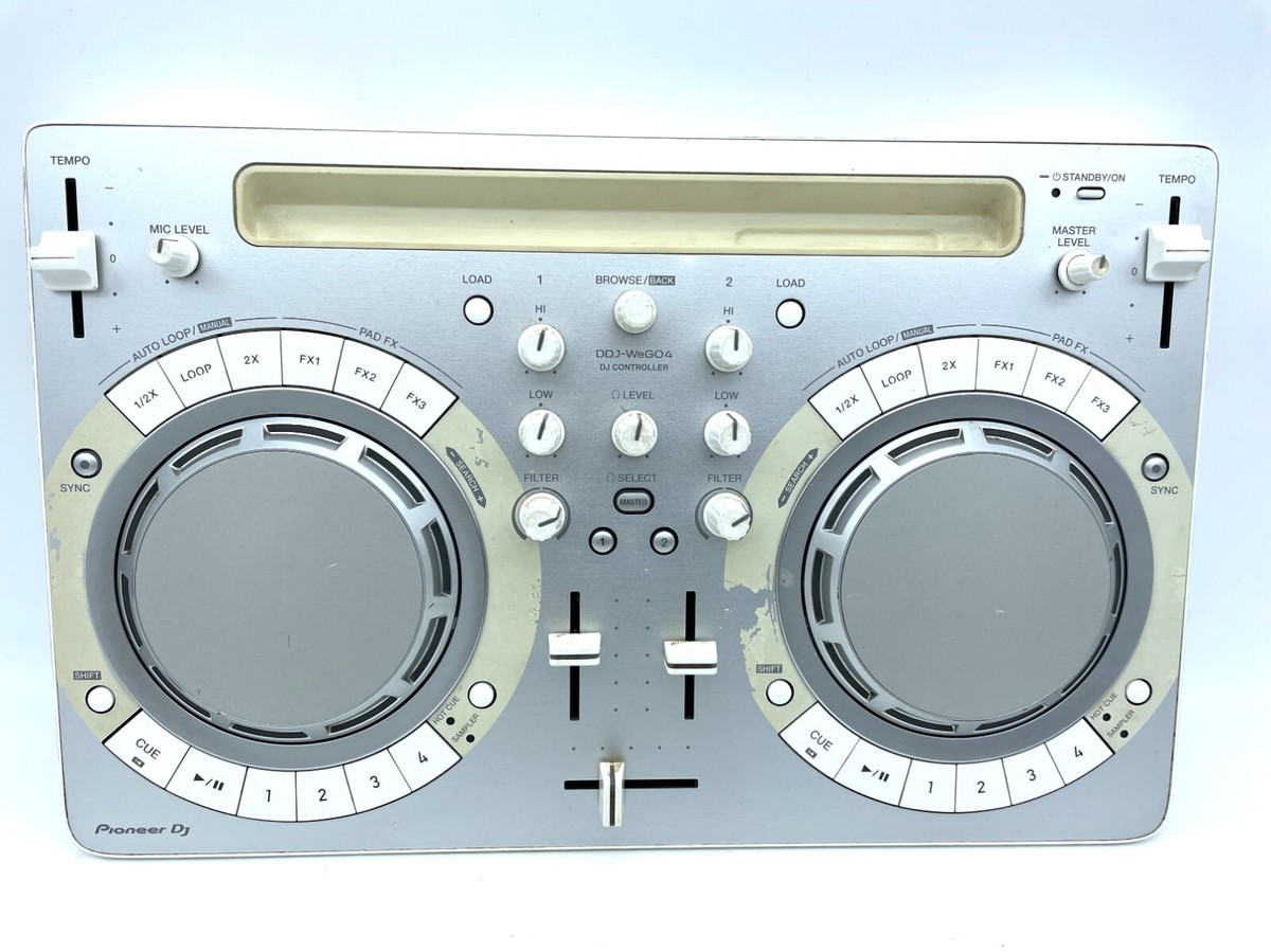 Pioneer パイオニア DDJ-WeGO4 ターンテーブル WHITE Pioneer DJ DDJ