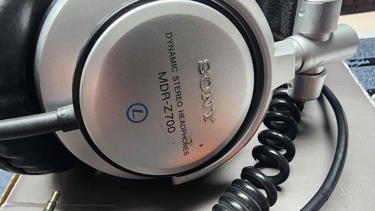 DJミキサー専用 SONY MDR-Z700 R ストレート LED DJミキサー専用 SONY