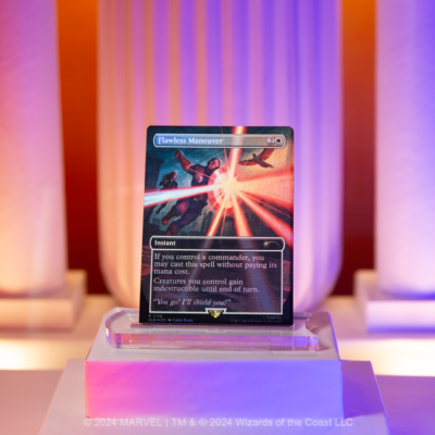 タイムセールMTG マーベル Captain America foil 未開封③ タイム