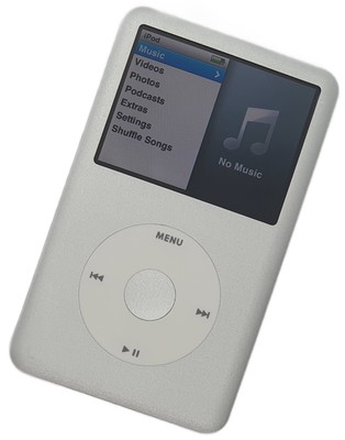 値下‼️】iPod 120GB シルバー