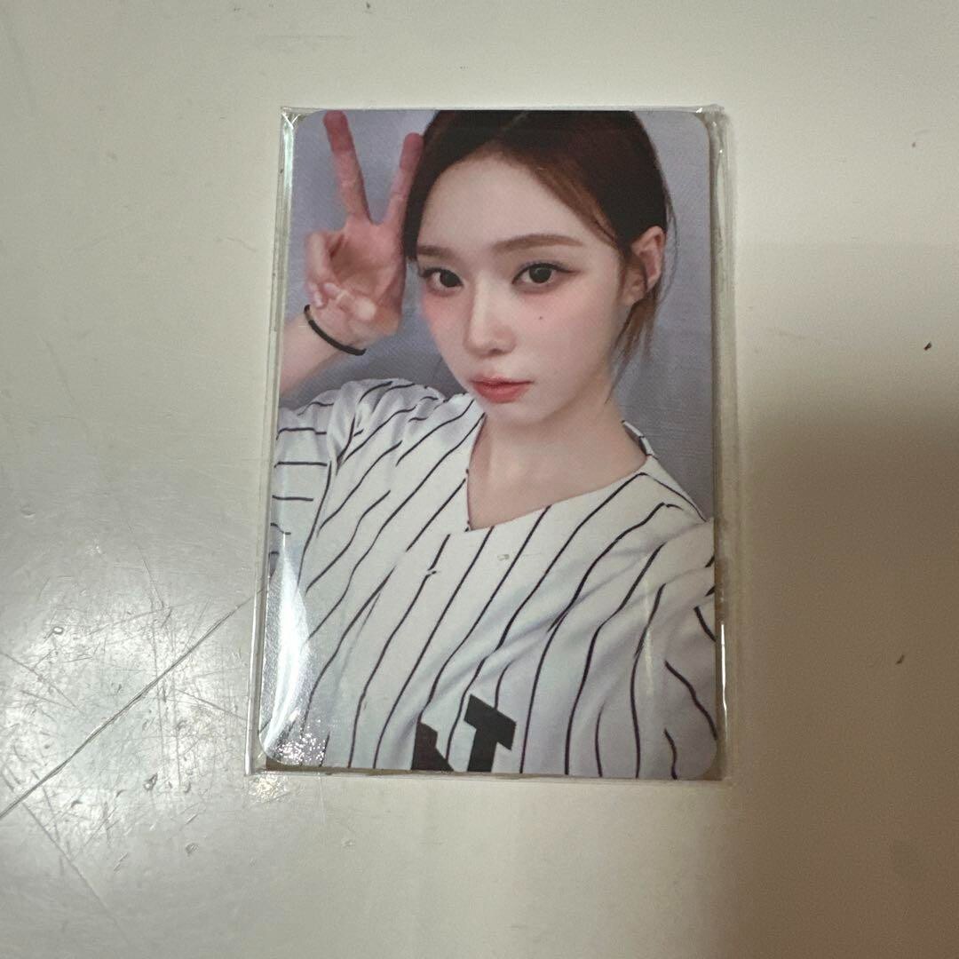 aespa 野球 better things ニンニン ユニフォーム トレカ aespa