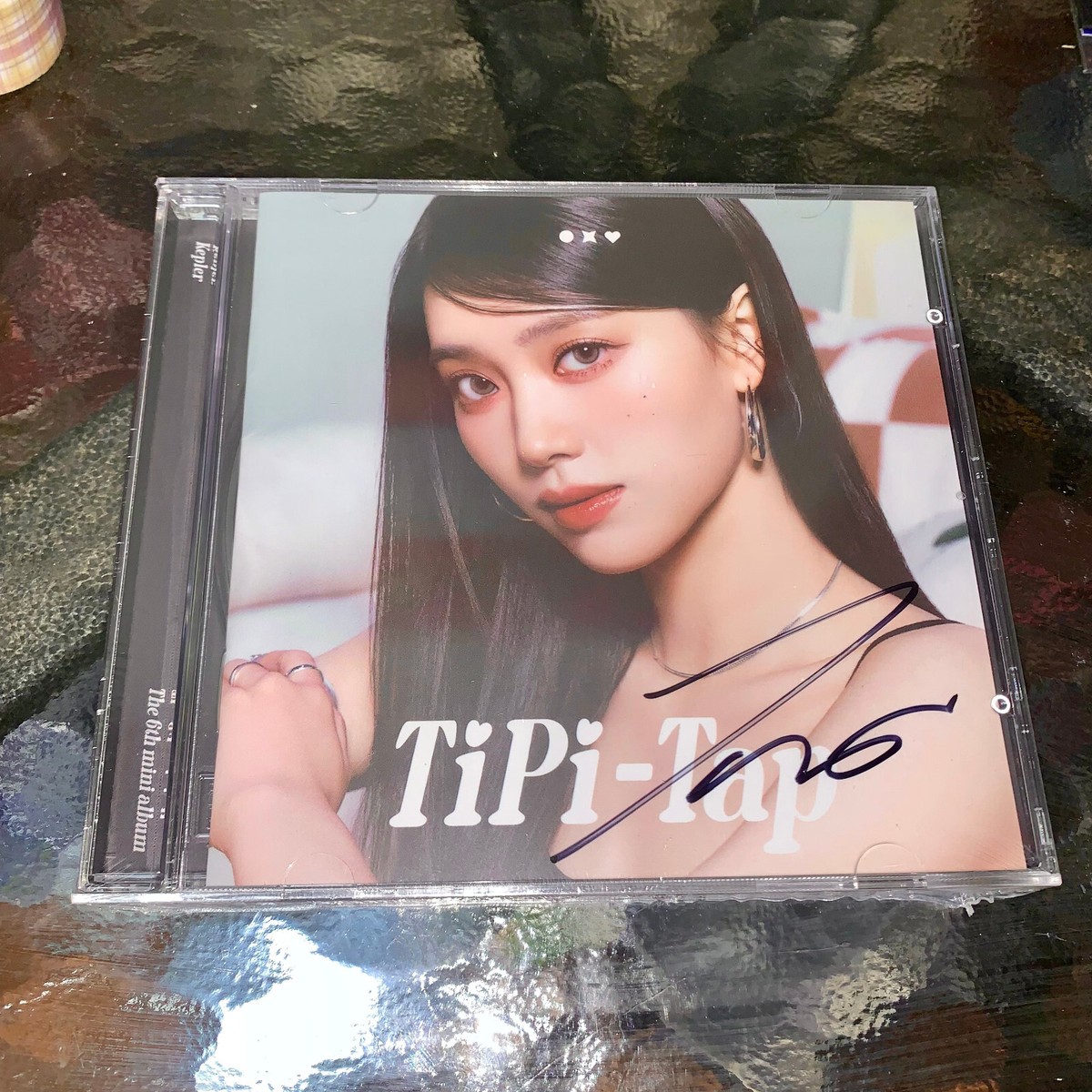 Kep1er ケプラー 公式 TipiTap 直筆サイン ポラロイド チェヒョン