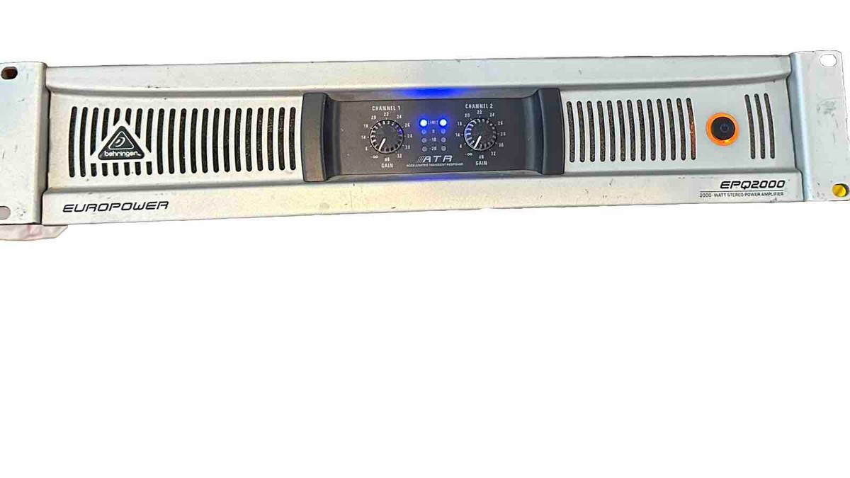 Behringer Euro power Epq2000 | eBay