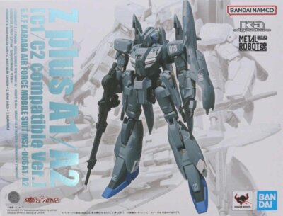 Bandai Metal Robot Spirits Ka Signature Z Plus A1/A2 Zeta Gundam