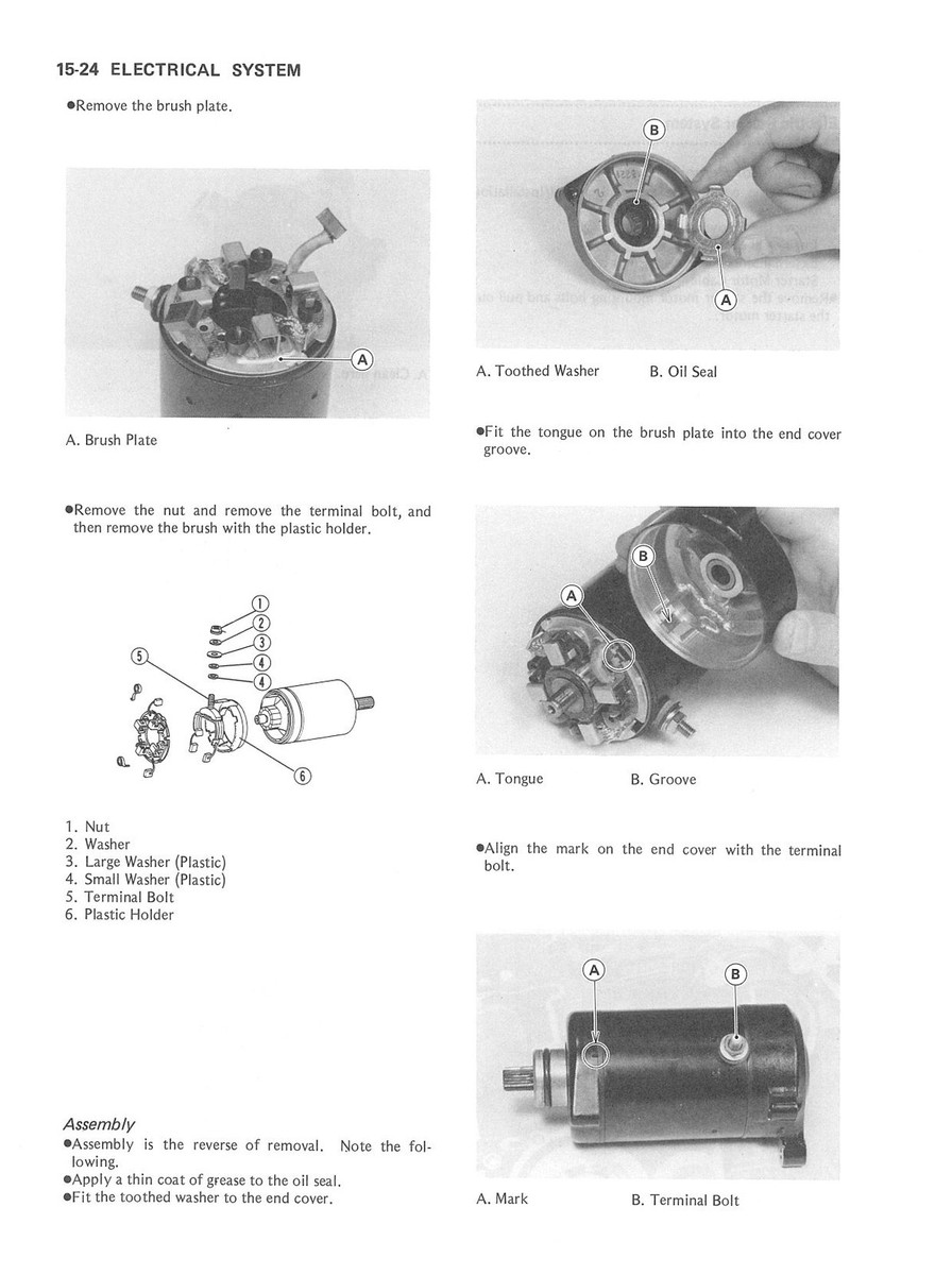 KAWASAKI Workshop Manual ZX10 Ninja 1988 1989 & 1990 Service
