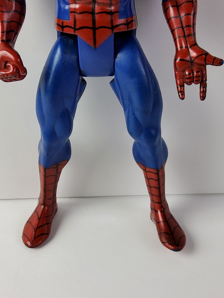 Vintage 1998 Electronic Talking Spider-Man 1998 Toy Biz 8