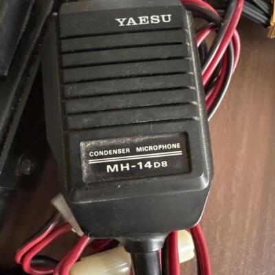 YAESU FT-715 /MH-14D8 /P800/FM transceiver | eBay