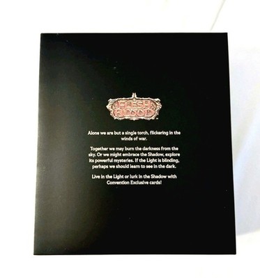 FaB Light & Shadow Convention Exclusive Light & Shadow Convention