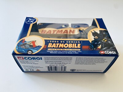 NEW in Box - Corgi BATMAN Die Cast Vehicle - 2000 BATMOBILE BMBV2