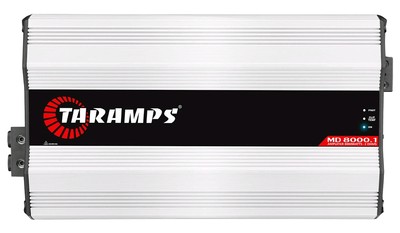 Taramps MD8000.1 - 2 Ohms / Amplifier Digital 8K Watts Rms 1