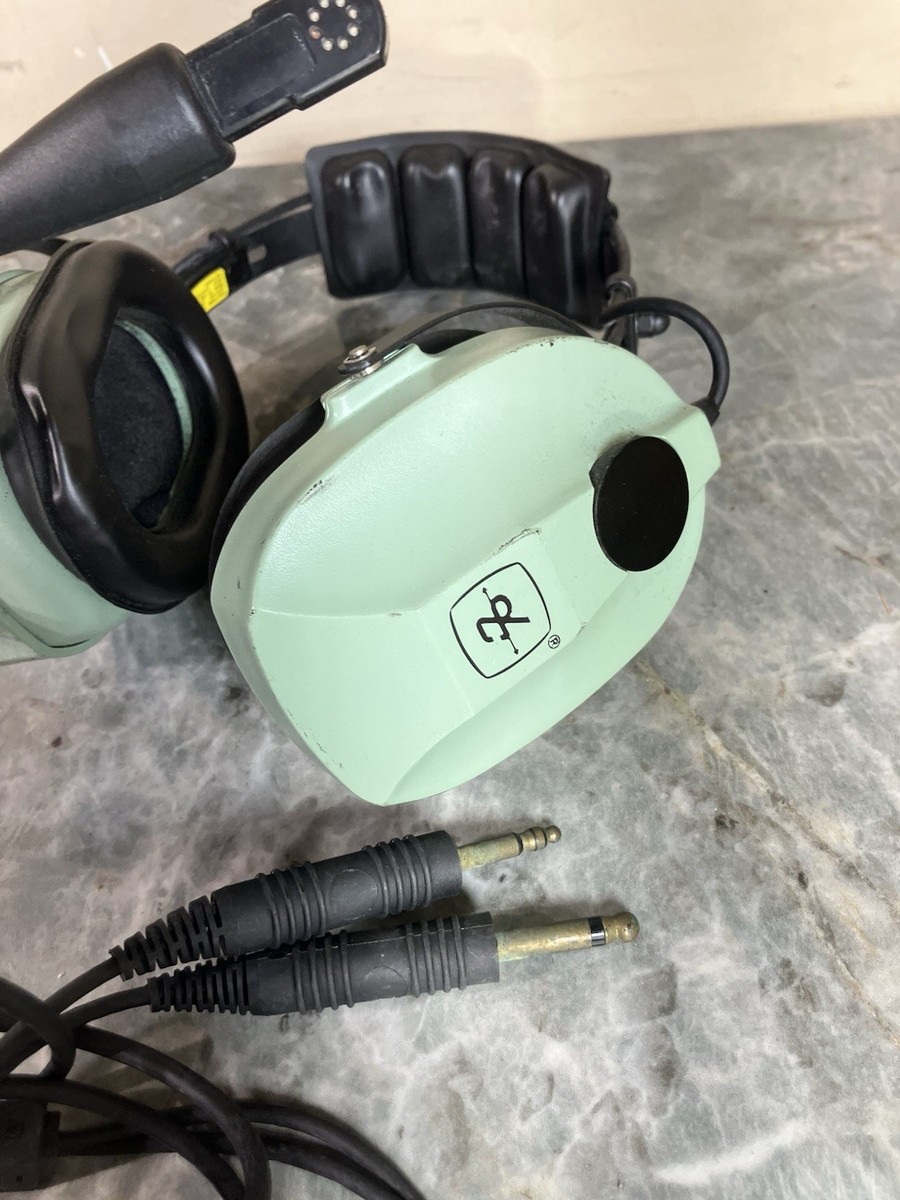 極美品】David Clark H10-13.4 航空機用ヘッドセット David Clark